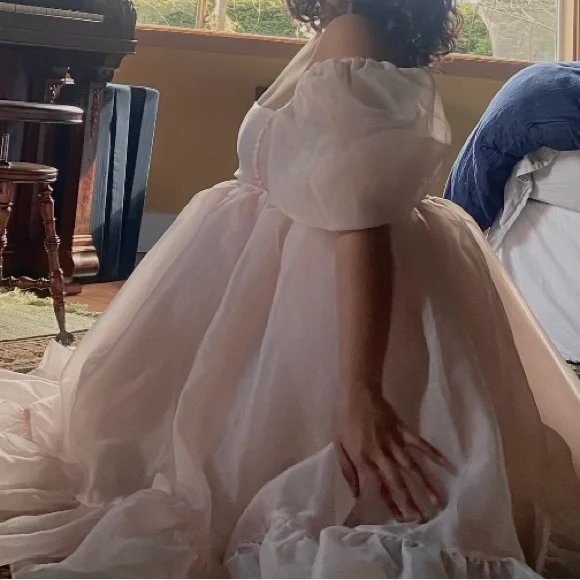 Selkie French Puff Dress 2XL - Picture 2 of 3